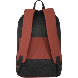 Sac à dos antivol pour ordinateur portable 15" Luma de 10 L en matériaux recyclés GRSCouleur:Brique