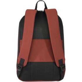Sac à dos antivol pour ordinateur portable 15" Luma de 10 L en matériaux recyclés GRSCouleur:Brique