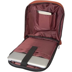 Sac à dos antivol pour ordinateur portable 15" Luma de 10 L en matériaux recyclés GRSCouleur:Brique