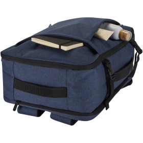 Sac à dos cabine Libra de 17" et 25 L recyclé et certifié GRSCouleur:Bleu cobalt