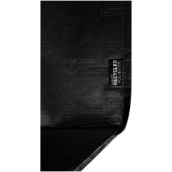 Sac shopping Duo oversize recyclé à double laminage certifié GRS de 30 LCouleur:Noir