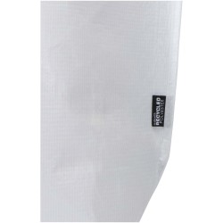 Sac shopping Duo recyclé et certifié GRS à double laminage de 18 LCouleur:Blanc