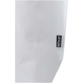 Sac shopping Duo recyclé et certifié GRS à double laminage de 18 LCouleur:Blanc