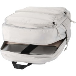 Sac à dos pour ordinateur portable Puffer de 15,6" recyclé et certifié GRS, de15 LCouleur:Grès