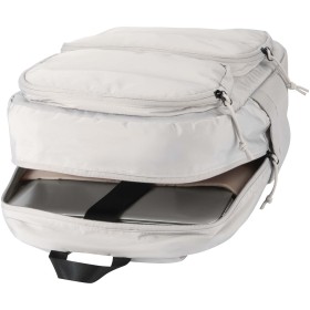 Sac à dos pour ordinateur portable Puffer de 15,6" recyclé et certifié GRS, de15 LCouleur:Grès