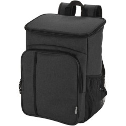 Sac à dos isotherme 20 L Tundra recyclé et certifié GRS pour pique-nique avec ensemble de couvertsCouleur:Mélange anthracite
