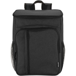 Sac à dos isotherme 20 L Tundra recyclé et certifié GRS pour pique-nique avec ensemble de couvertsCouleur:Mélange anthracite