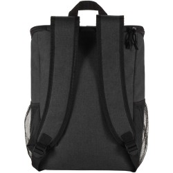Sac à dos isotherme 20 L Tundra recyclé et certifié GRS pour pique-nique avec ensemble de couvertsCouleur:Mélange anthracite