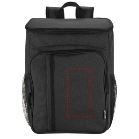 Sac à dos isotherme 20 L Tundra recyclé et certifié GRS pour pique-nique avec ensemble de couvertsCouleur:Mélange anthracite