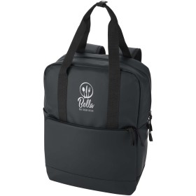 Sac à dos isotherme Resi Plus recyclé et certifié GRS de 18 LCouleur:Noir