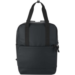 Sac à dos isotherme Resi Plus recyclé et certifié GRS de 18 LCouleur:Noir
