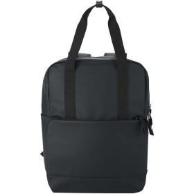 Sac à dos isotherme Resi Plus recyclé et certifié GRS de 18 LCouleur:Noir