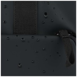 Sac à dos isotherme Resi Plus recyclé et certifié GRS de 18 LCouleur:Noir