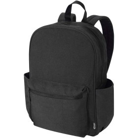 Sac à dos de ville Recanvas recyclé et certifié GRS de 15,6" et 16 LCouleur:Noir