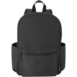 Sac à dos de ville Recanvas recyclé et certifié GRS de 15,6" et 16 LCouleur:Noir