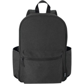 Sac à dos de ville Recanvas recyclé et certifié GRS de 15,6" et 16 LCouleur:Noir