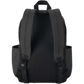 Sac à dos de ville Recanvas recyclé et certifié GRS de 15,6" et 16 LCouleur:Noir