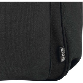 Sac à dos de ville Recanvas recyclé et certifié GRS de 15,6" et 16 LCouleur:Noir