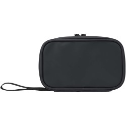 Pochette technique Resi Plus recyclée certifiée GRS de 1 LCouleur:Noir