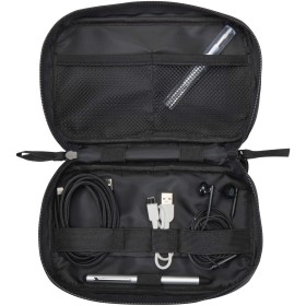 Pochette technique Resi Plus recyclée certifiée GRS de 1 LCouleur:Noir