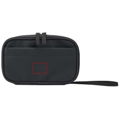 Pochette technique Resi Plus recyclée certifiée GRS de 1 LCouleur:Noir