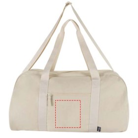 Sac de voyage Recanvas recyclé et certifié GRS de 40 LCouleur:Grès