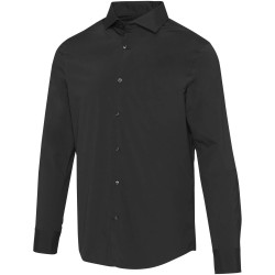 Chemise en popeline homme CarnelianCouleur:Noir