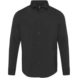 Chemise en popeline homme CarnelianCouleur:Noir