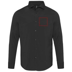 Chemise en popeline homme CarnelianCouleur:Noir