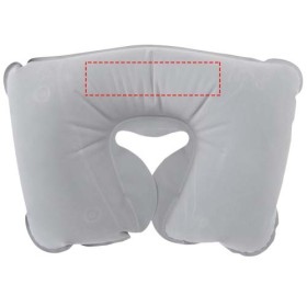Oreiller gonflable TravelerCouleur:Gris
