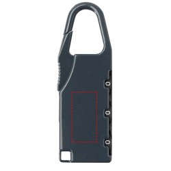 Cadenas pour bagages TravelerCouleur:Bleu hale