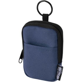 Petite pochette Byron Clip & Go recyclée certifiée GRS de 0,2 LCouleur:Marine