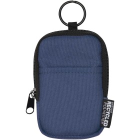 Petite pochette Byron Clip & Go recyclée certifiée GRS de 0,2 LCouleur:Marine