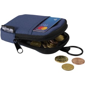 Petite pochette Byron Clip & Go recyclée certifiée GRS de 0,2 LCouleur:Marine
