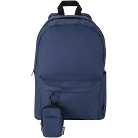 Petite pochette Byron Clip & Go recyclée certifiée GRS de 0,2 LCouleur:Marine