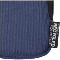 Petite pochette Byron Clip & Go recyclée certifiée GRS de 0,2 LCouleur:Marine