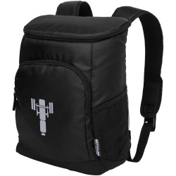 Sac à dos Chillpack réfrigérant recyclées GRS pour 18 canettes 16LCouleur:Noir
