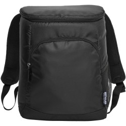 Sac à dos Chillpack réfrigérant recyclées GRS pour 18 canettes 16LCouleur:Noir