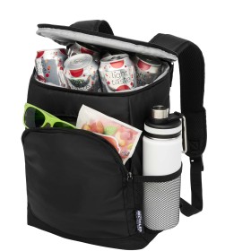 Sac à dos Chillpack réfrigérant recyclées GRS pour 18 canettes 16LCouleur:Noir