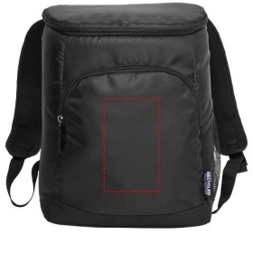 Sac à dos Chillpack réfrigérant recyclées GRS pour 18 canettes 16LCouleur:Noir