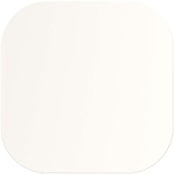 Dessous de verre carré LuminCouleur:Blanc
