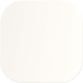 Dessous de verre carré LuminCouleur:Blanc