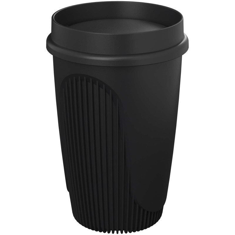Gobelet Alto POP de 350 ml avec couvercle 360°Couleur:Noir