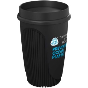 Gobelet Alto POP de 350 ml avec couvercle 360°Couleur:Noir