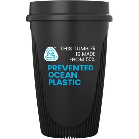 Gobelet Alto POP de 350 ml avec couvercle 360°Couleur:Noir