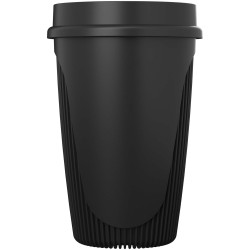 Gobelet Alto POP de 350 ml avec couvercle 360°Couleur:Noir