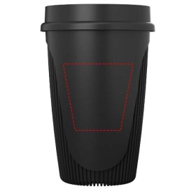 Gobelet Alto POP de 350 ml avec couvercle 360°Couleur:Noir