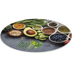 Dessous de verre rond LuminCouleur:Blanc