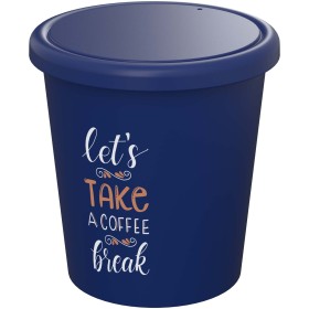Gobelet Americano® Piccolo de 100 ml avec couvercleCouleur:Bleu