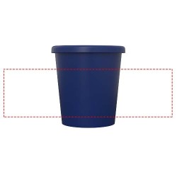 Gobelet Americano® Piccolo de 100 ml avec couvercleCouleur:Bleu